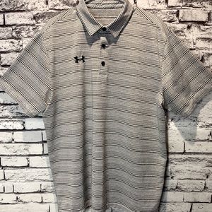 Mens XL Under Armour UA Polo Shirt / Golf Shirt.